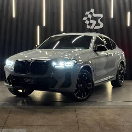 BMW X4 3.0 TWINPOWER GASOLINA M40I STEPTRONIC